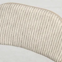Set di 6 Sedie Pieghevoli Moderne in Acciaio e Poliestere, 45x46x78 cm, Beige