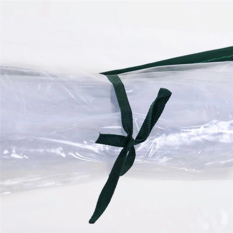 SERRA DA GIARDINO CON PORTE ANTERIORI A CERNIERA IN ACCIAIO E PVC 250 X100X80 CM