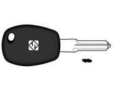 CHIAVI AUTO LOOK ALIKE PORTA TRANSPONDER HU136TE  HU136TE    SILCA