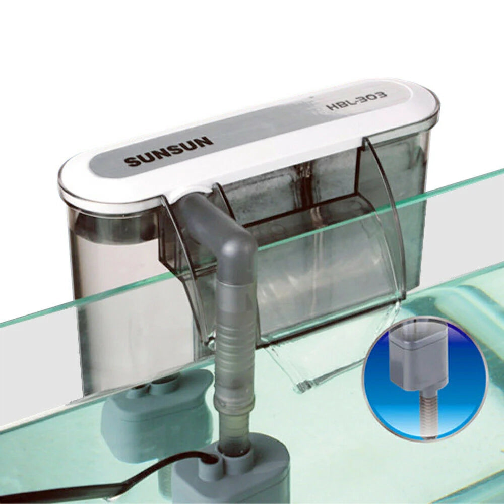 Filtro per acquario sospeso 350l/h per acquari fino a 40 litri 16_0002418