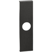 Bticino living now cover per presa tv e falso polo 1 modulo *** colore nero, confezione 1