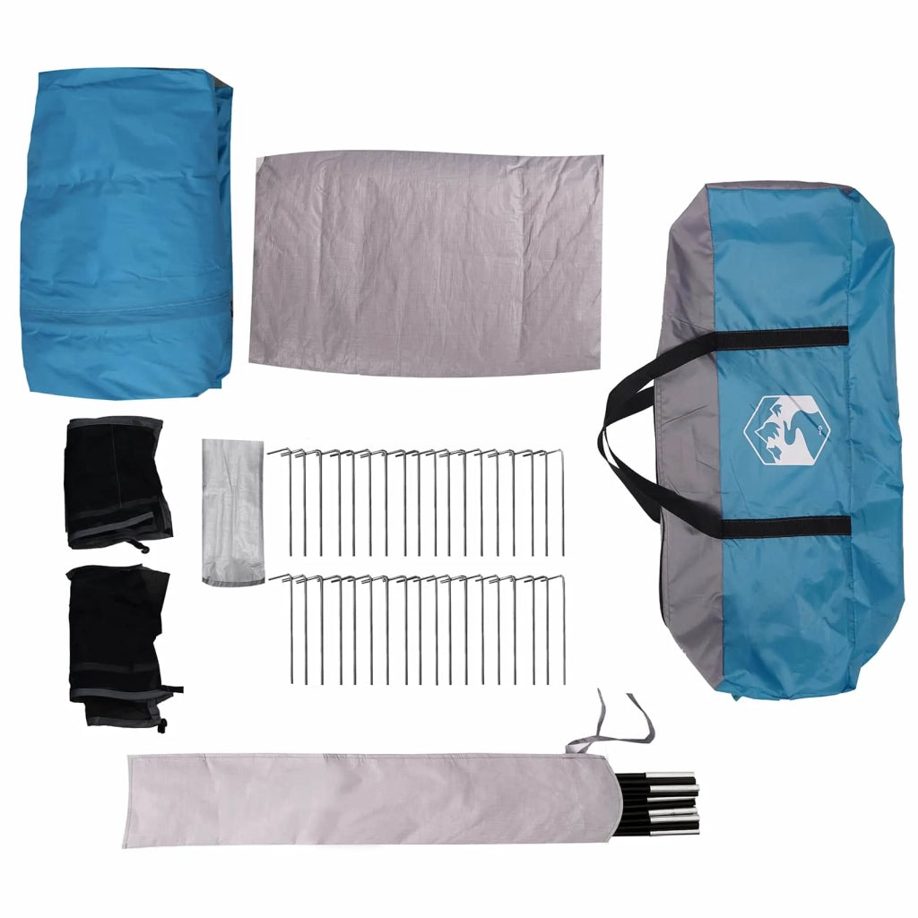 Tenda Familiare Blu 610 x 610 x 210 cm