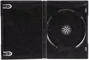 Etichetta per DVD - Nero - Sostenibile - Polipropilene - Per CD/DVD/Blu Ray - 25 Pezzi - Qualità Ufficiale - Etichetta per DVD