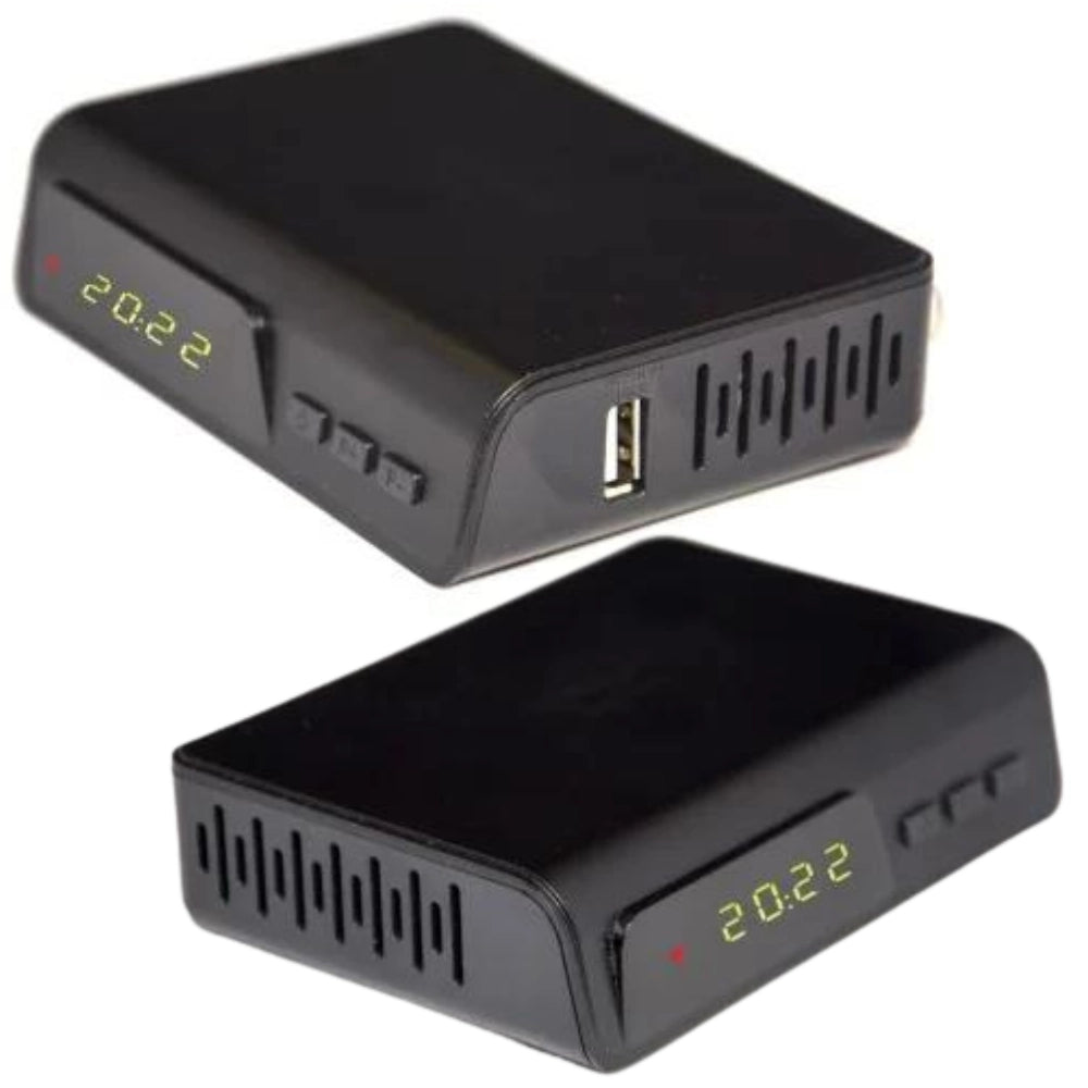 Digiquest decoder xsd 2.1 dvb-t2 hevc main 10 con telecomando nero full hd