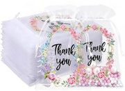 Sacchetto di Organza 10 x 15 cm - 20 pezzi - Sacchetti di Regalo - Sacchetti di Matrimonio - Sacchetti di Dolci - Materiale di Alta Qualità - Sacchetto di Regalo
