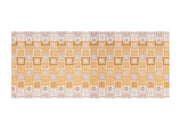 Tappeto Passatoia Tessuto Jacquard Linea Emozioni Dis Floreale Frizzy Giallo - 57x400 - Giallo