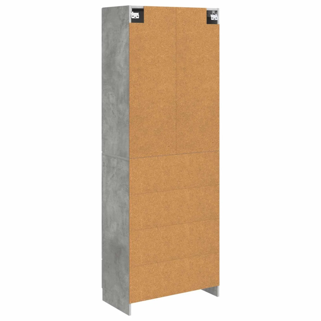 Set di armadi 2 pcs Grigio Cemento 66 x 34,5 x 87 cm 3416964