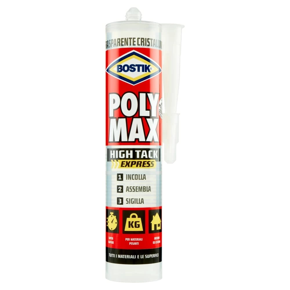 Polymax High Tack Express Cristal 300 g Bostik
