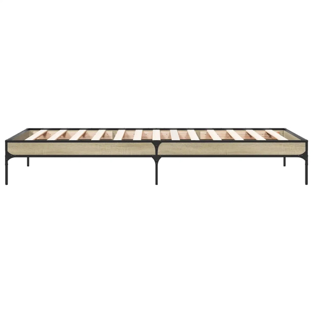 Struttura del letto Rovere Sonoma 80 x 200 cm 8009125