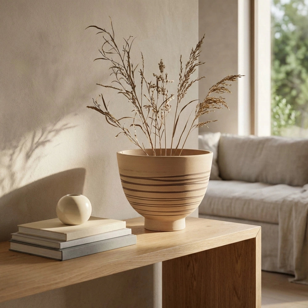 VASO GRANDE NARCISO