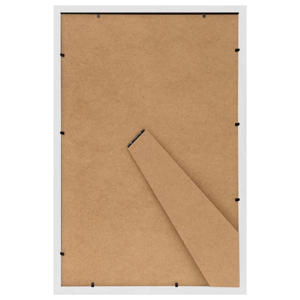 Cornici Foto Collage 5 pz Parete o Tavolo Bianche 21x29,7cm MDF cod mxl 77179