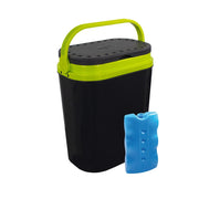 FRIGO SOLARIS 12 L + MATTONELLA GHIACCIO 400 G ASS.