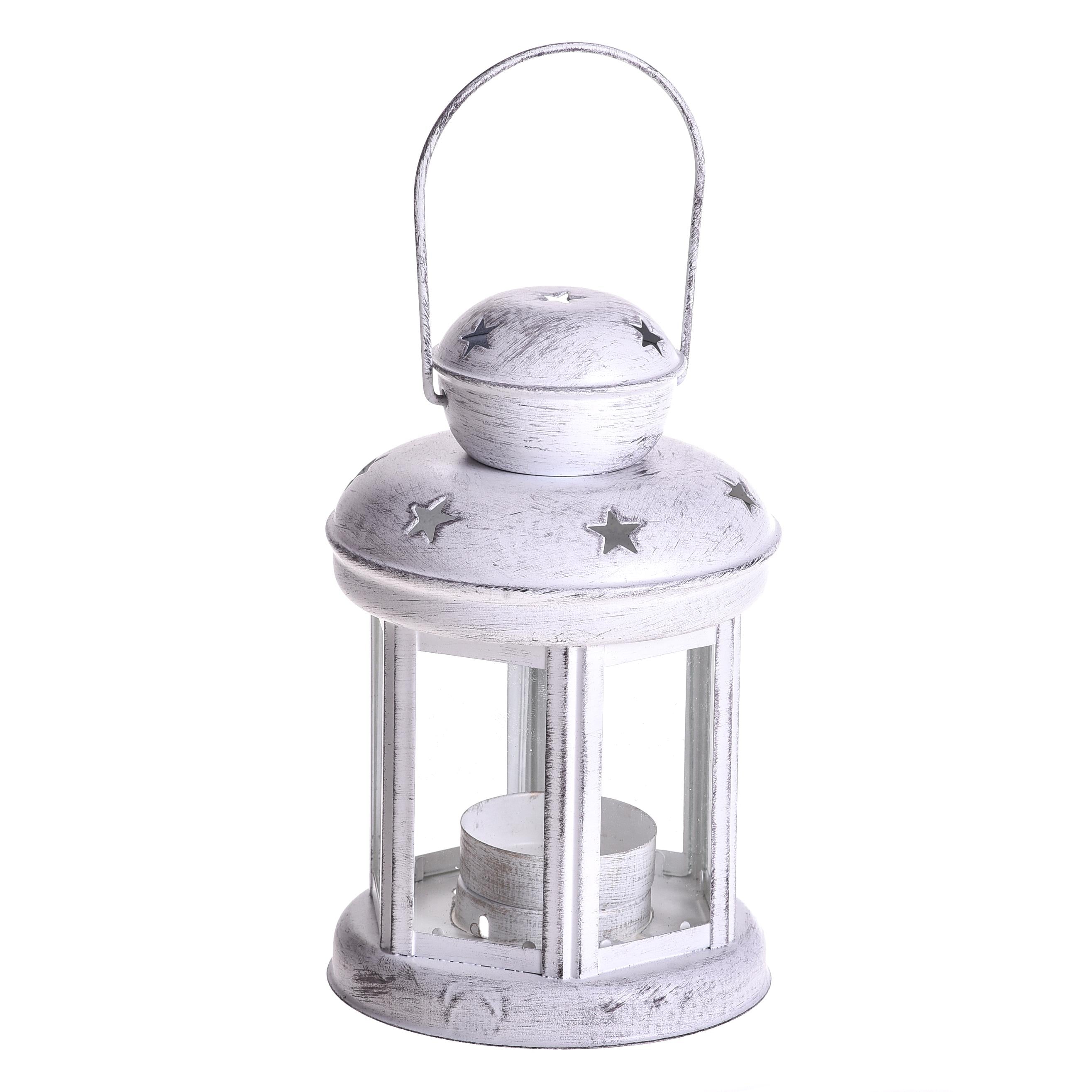 Set 3 Lanterne Rotonde Stelle 15x10 cm