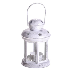 Set 3 Lanterne Rotonde Stelle 15x10 cm