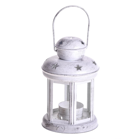 Set 3 Lanterne Rotonde Stelle 15x10 cm