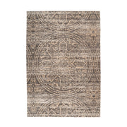 Tappeto Davis 400 Beige con motivo orientale