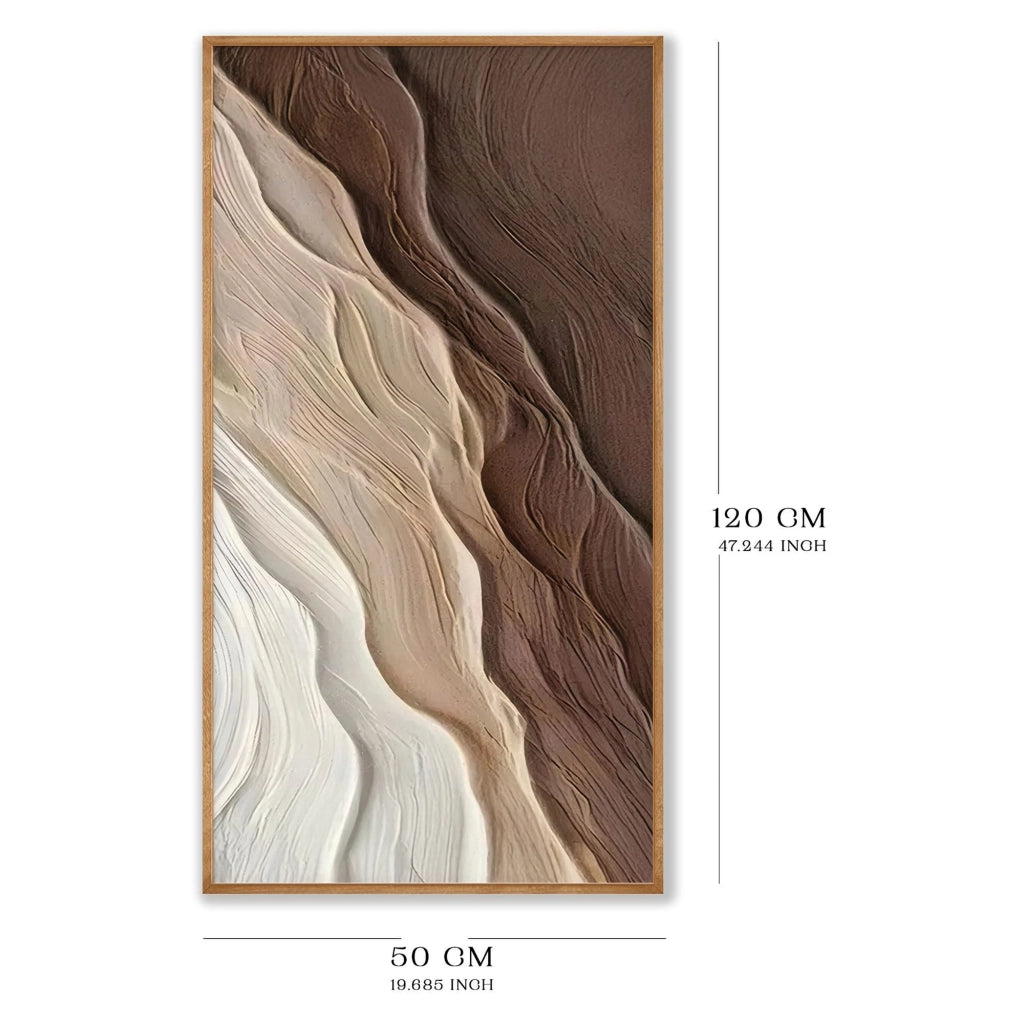 Minileka, Quadro Materiale Struttura in Legno Nobilitato, 120x50h cm Multicolore