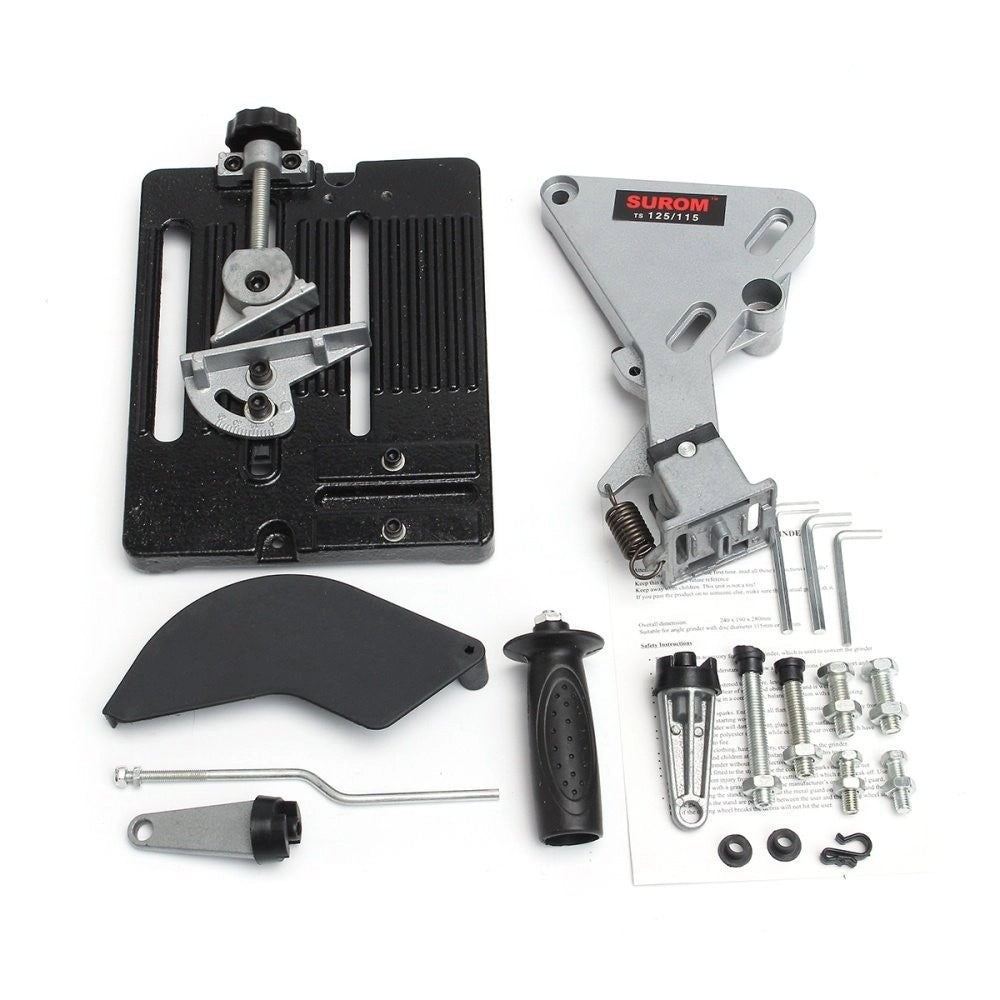 Trade Shop - Supporto Da Banco Per Mini Smerigliatrice Angolare 125/115 Troncatrice Metallo -