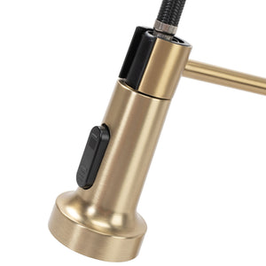 Rubinetto Da Cucina Rea Colin Brush Gold