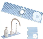 Mat per protezione della vasca da lavastoviglie con protezione dalle gocce - Mat di silicone per protezione della vasca da lavastoviglie - Mat multifunzionale per asciugatura - 10 x 38 x 08 cm - Adatti per vasche da lavastoviglie con diametro 34-64 cm