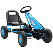 Go-Kart per Bambini con Sgabello Regolabile ¨C zephmum ¨C Blu