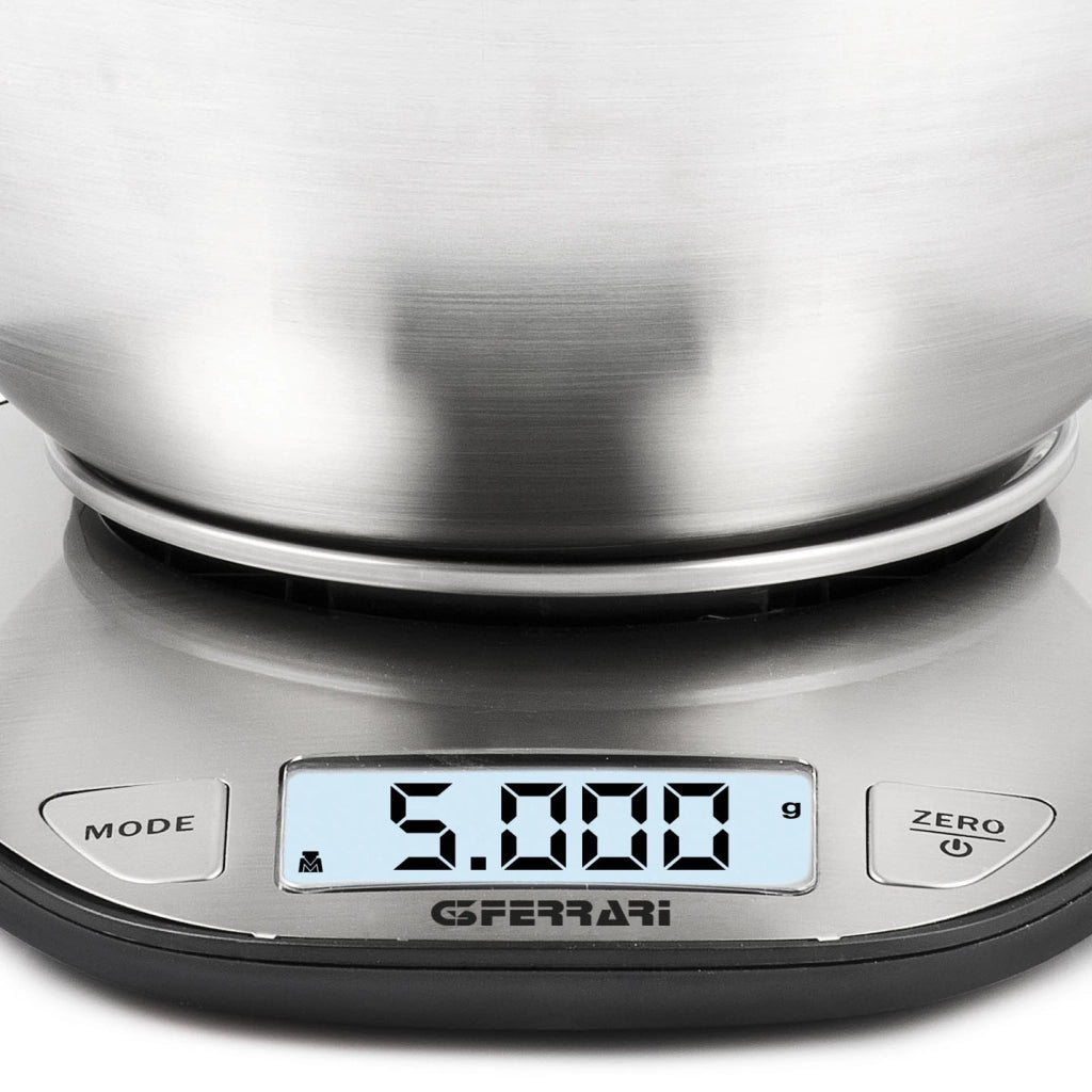 G3 ferrari g20062 linea bilancia elettronica da cucina inox