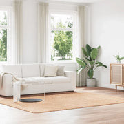 Tappeto Shaggy a Pelo Lungo NAVARRA Beige 200x290 cm poliestere 4102845