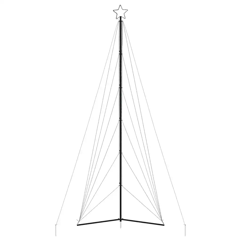 Albero di Natale a LED 861 LED Colorato 478 cm 4016427