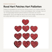 Patch per applicazione di tessuto - 10 pezzi - Pannelli di cotone - Pannelli ricamati - Attività manuali DIY - Sostenibile e morbido - Per riparare abiti - Pannelli di applicazione