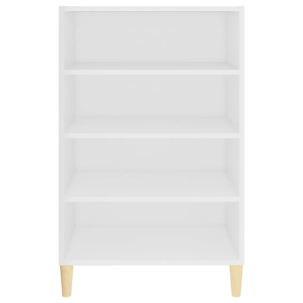 Credenza Bianca 57x35x90 cm in Truciolato cod mxl 14444