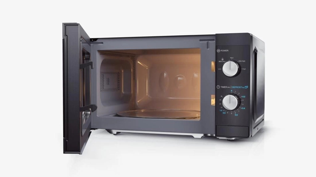 Sharp YC-MS01E-B forno a microonde Superficie piana Solo microonde 20 L 800 W Nero