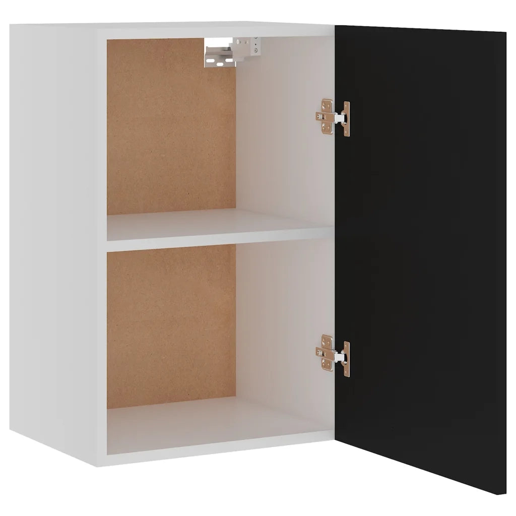 Mobile Pensile Â“LyonÂ” Nero 39,5x31x60 cm in Legno Multistrato