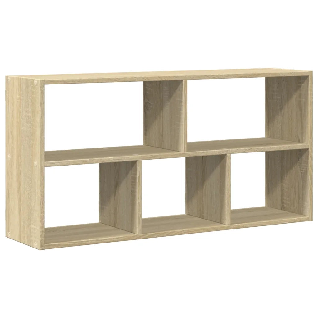 vidaXL Scaffale a Parete Rovere Sonoma 100x25x50 cm Legno Multistrato