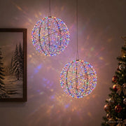 Luce a punta di Natale 2 pz 1500 LED Multicolore 42049800