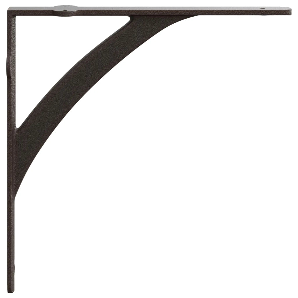 Supporti per mensole da parete 12 pz Marrone Antico 42038895