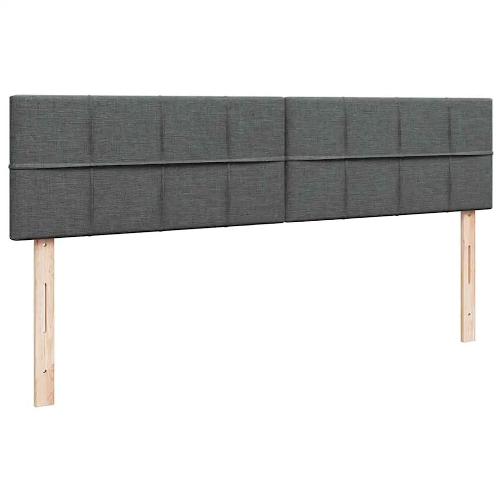 Struttura Letto Pouf con Materassi 180x200 cm in Tessuto 3311995
