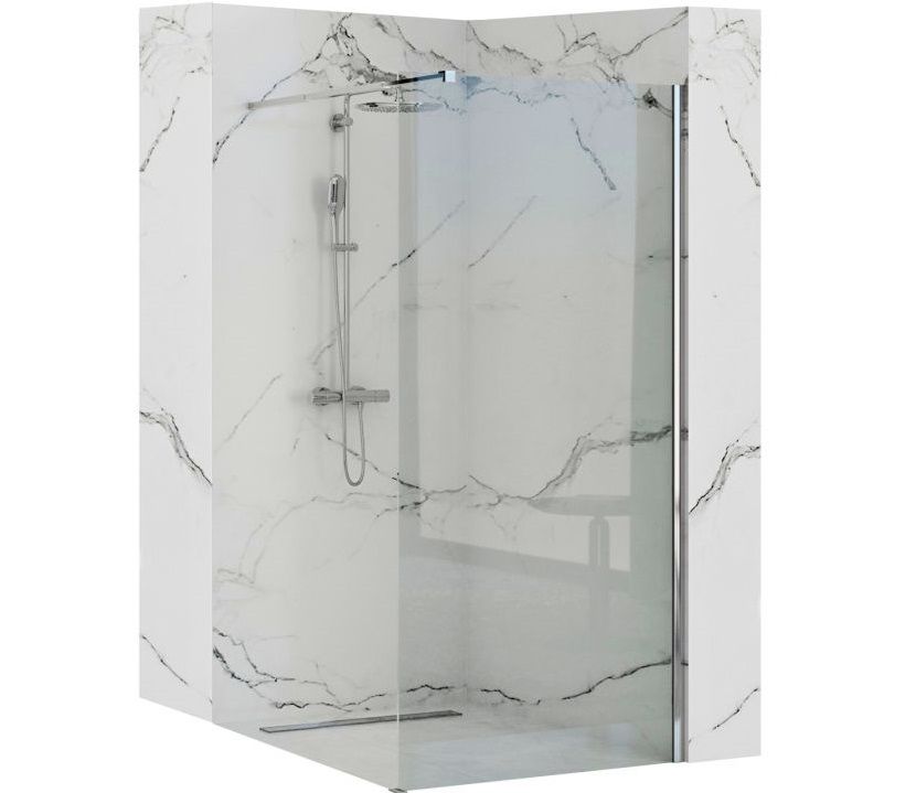 Parete Doccia Rea Aero N 110 Transparente