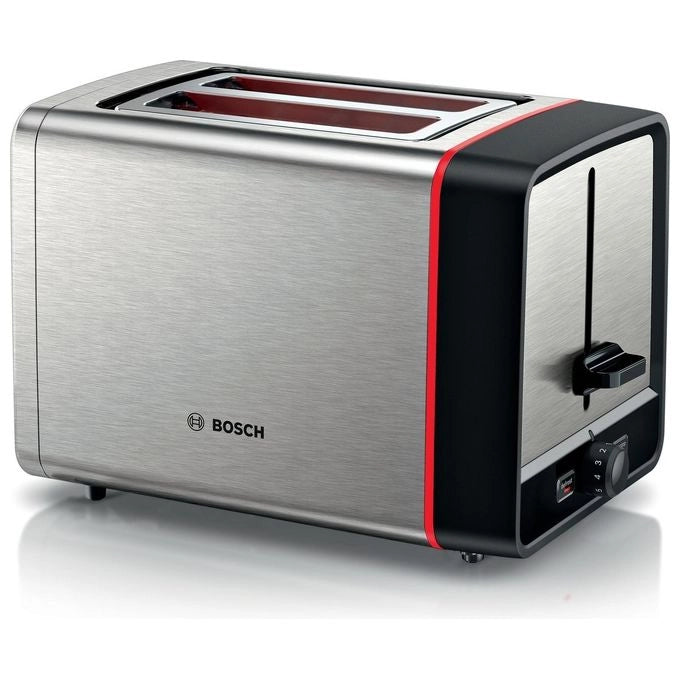 Bosch TAT6M420 tostapane 2 fetta/e 970 W Acciaio inox