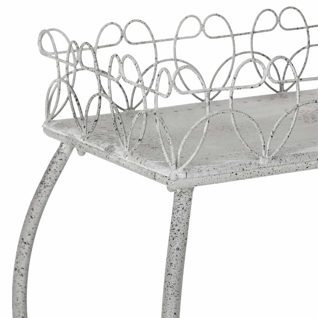 Mobili d'ingress in metallo 76,84x38,1x84,46h cm