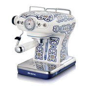 Macchina da caffè 850W - Serbatoio 0,9L - Filtro ½ tazze - Cappuccinatore