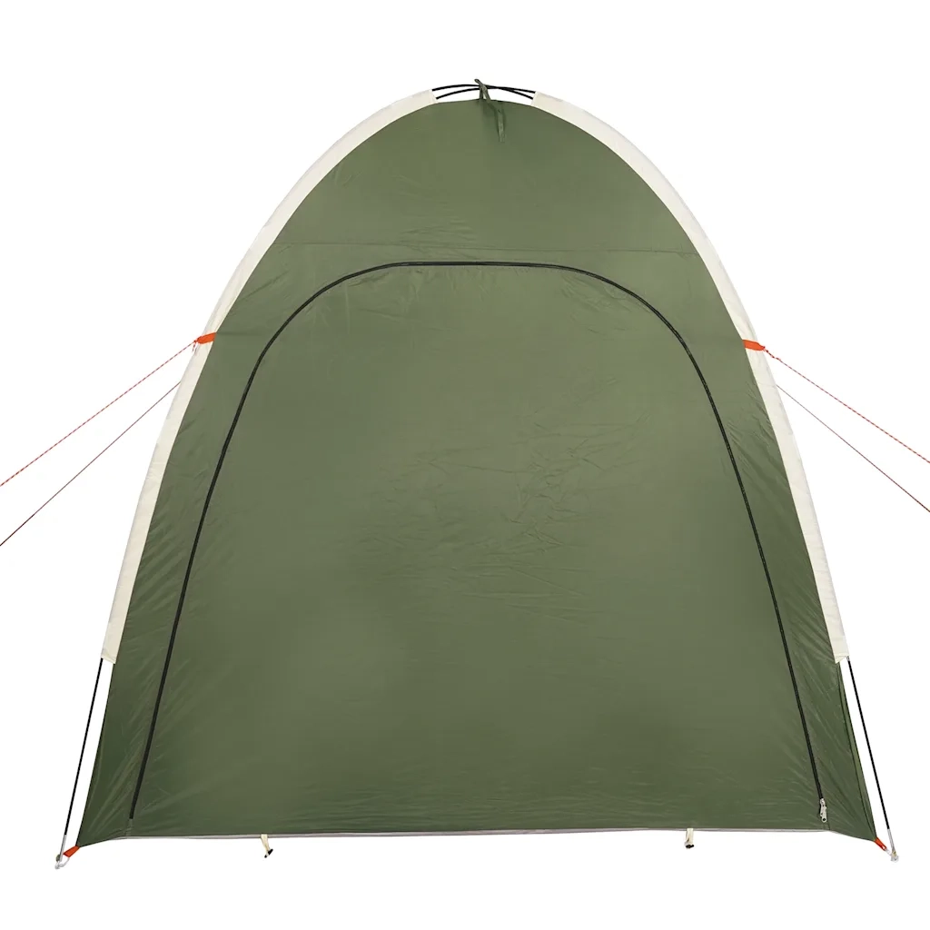 Tenda Portaoggetti-Tenda deposito da esterno Verde Impermeabile 362640
