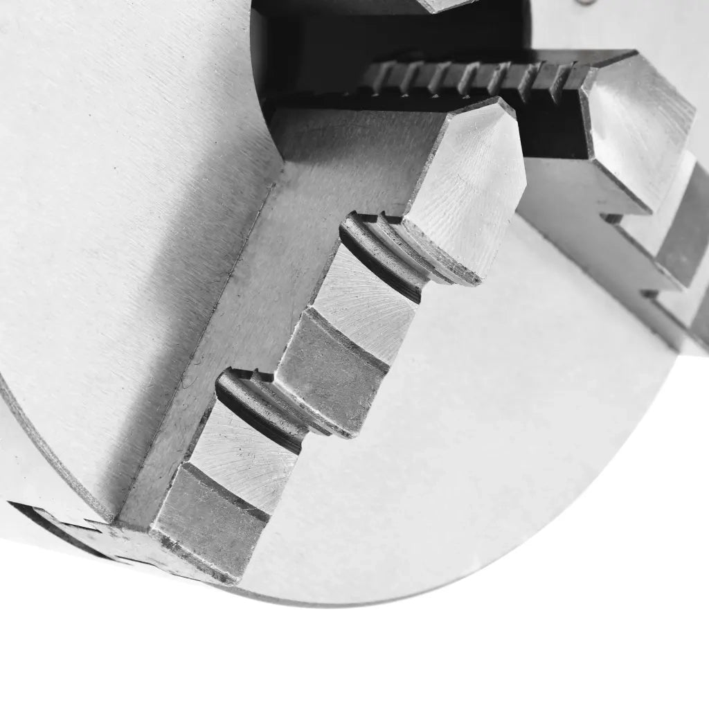 Mandrino per Tornio a 4 Griffe Autocentrante 200 mm in Acciaio CFW1864922