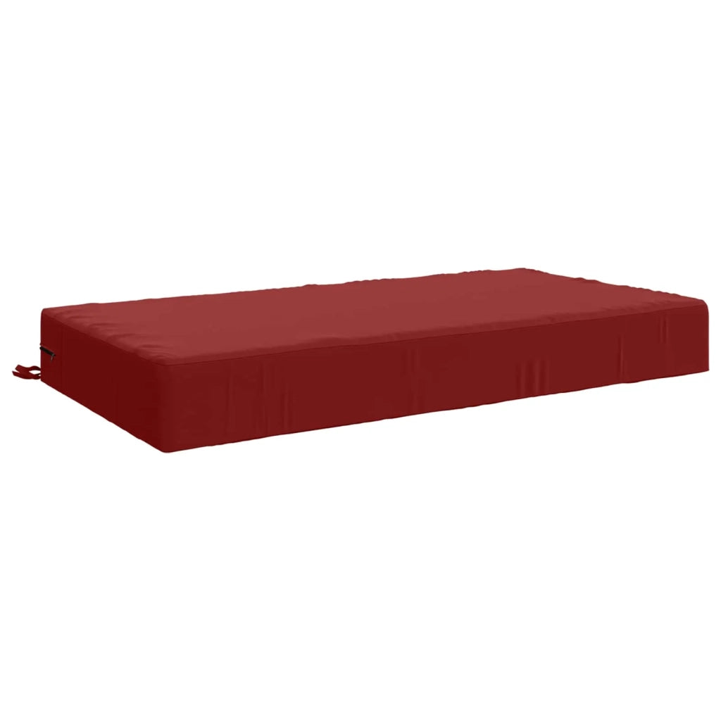 Cuscino per la seduta SOEST 100% Poliestere Rosso vino 946730