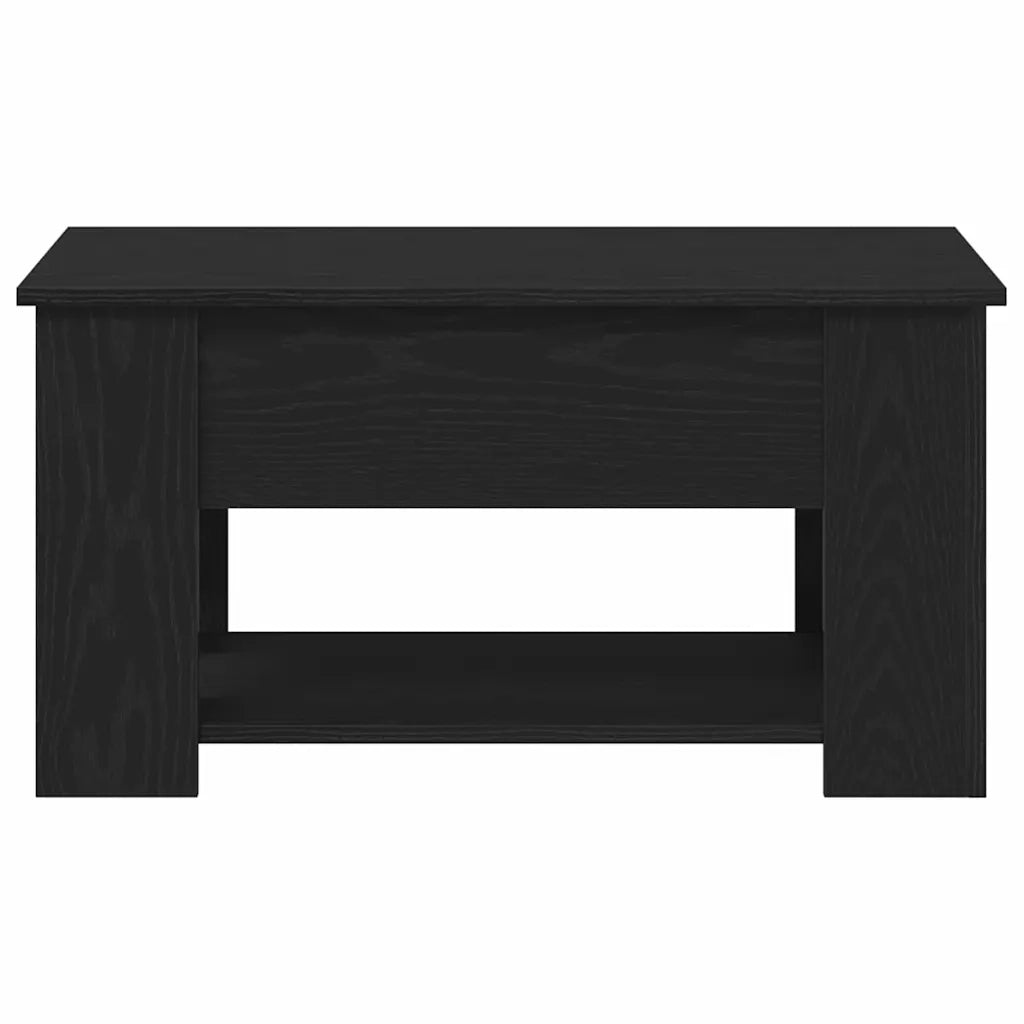 Tavolino da salotto Rovere Nero 79 x 49 x 41 cm 862765