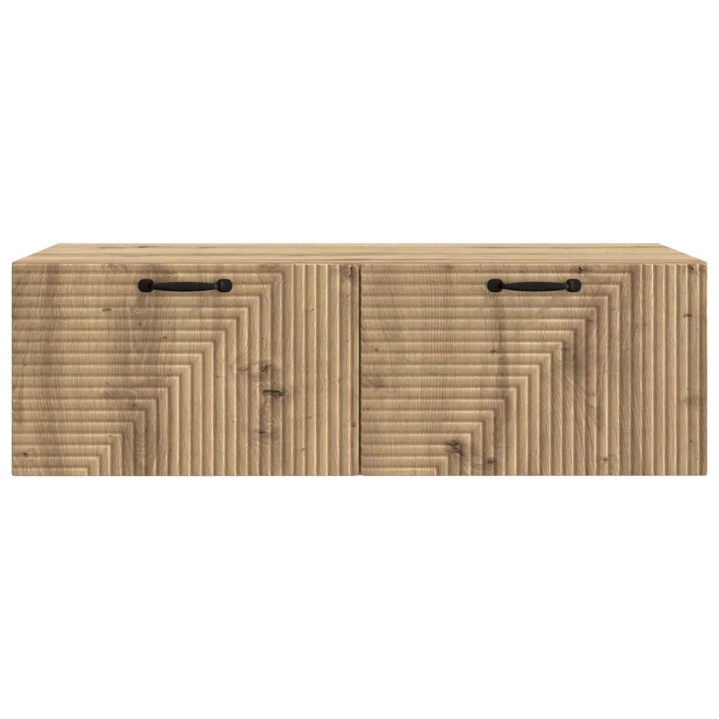 Mobile Porta TV da Muro Rovere Artigianale 98 x 41 x 30 cm