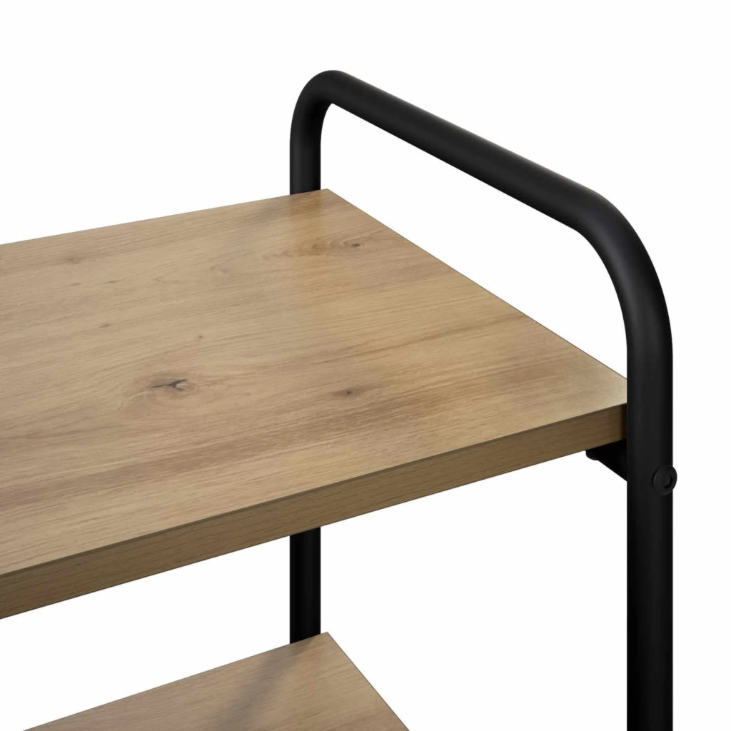 Tavolo consolle Rovere Artigianale 80 x 35 x 75 cm 8007562