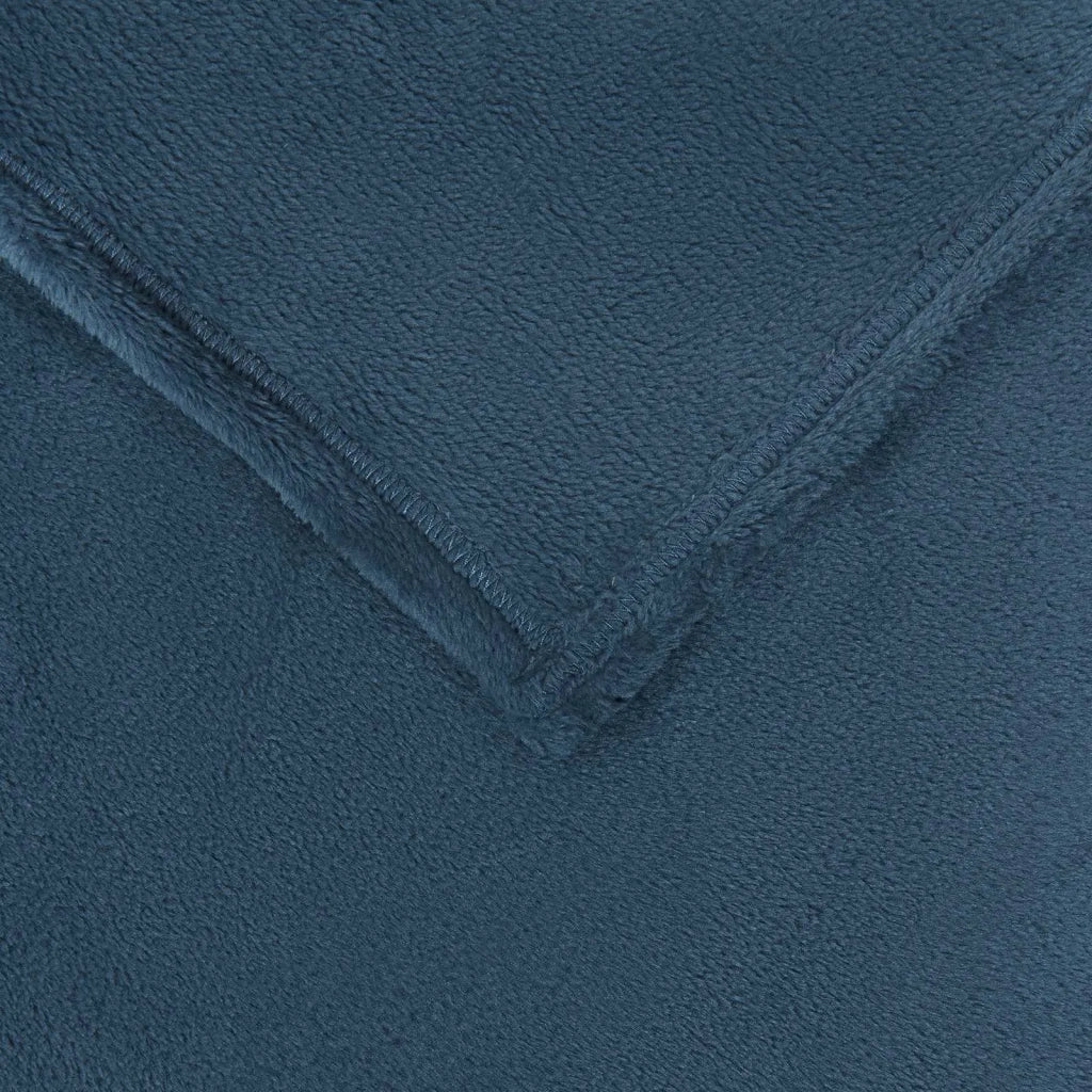 Coperte da Pile 6 pcs Blu navy 220 x 240 cm Panno