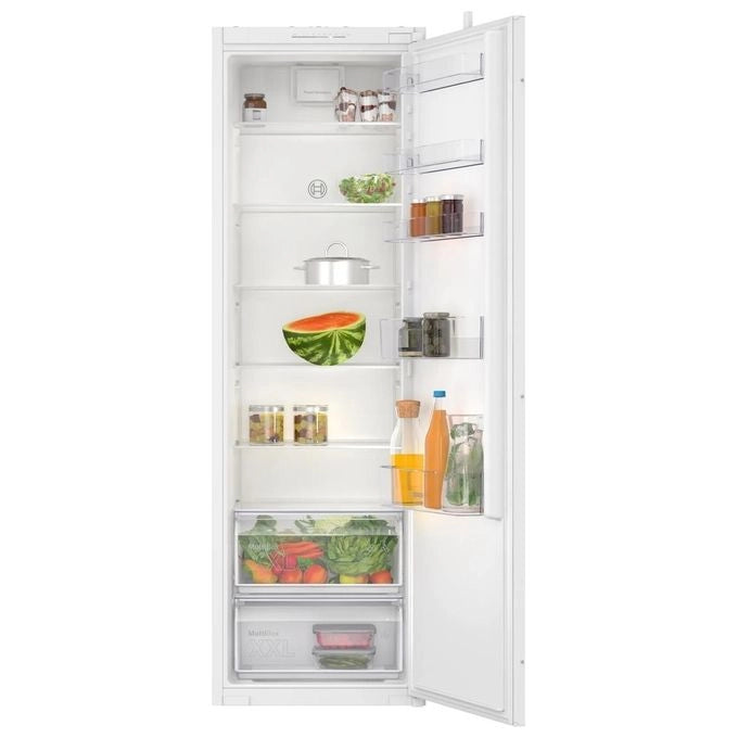Bosch Serie 2 KIR81NSE0 frigorifero Da incasso 310 L E Bianco