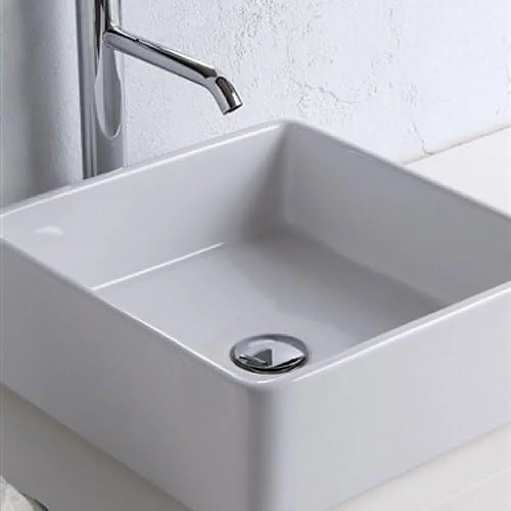 Sedile em825 bianco lucido euroc ornici em08025bia01ga04ei