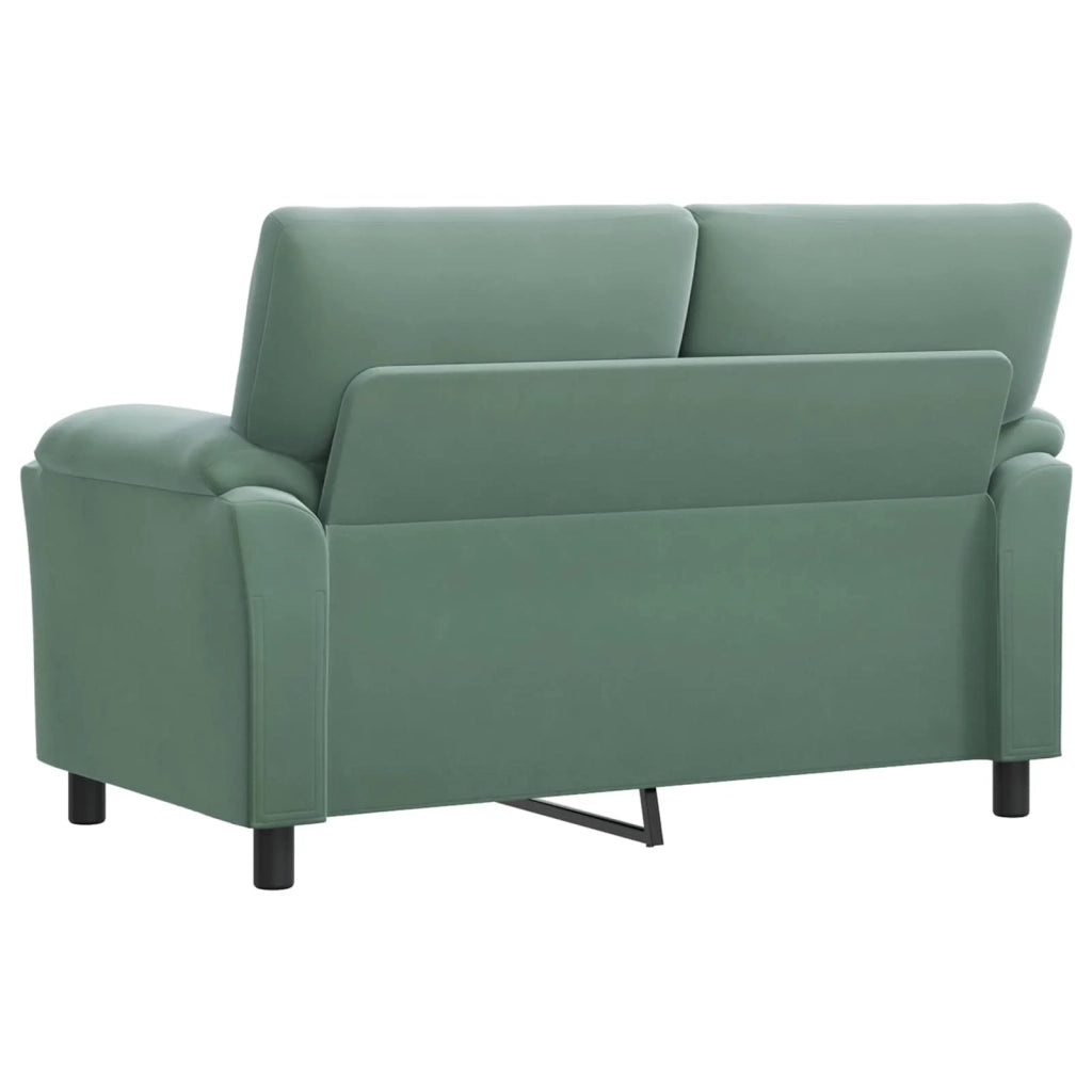 Divano Verde Mare 154 x 85 x 93 cm Velluto 42040832